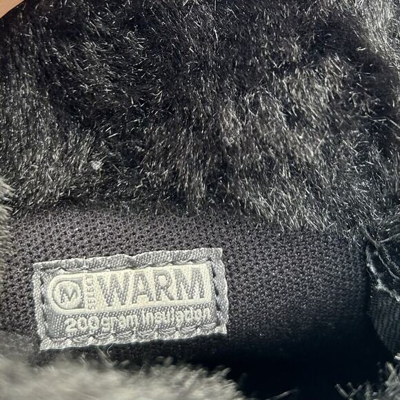 Merrell Tremblant Ezra Lace Boots Women's Waterproof Ice Winter Snow Black Sz 11 - Picture 5 of 6